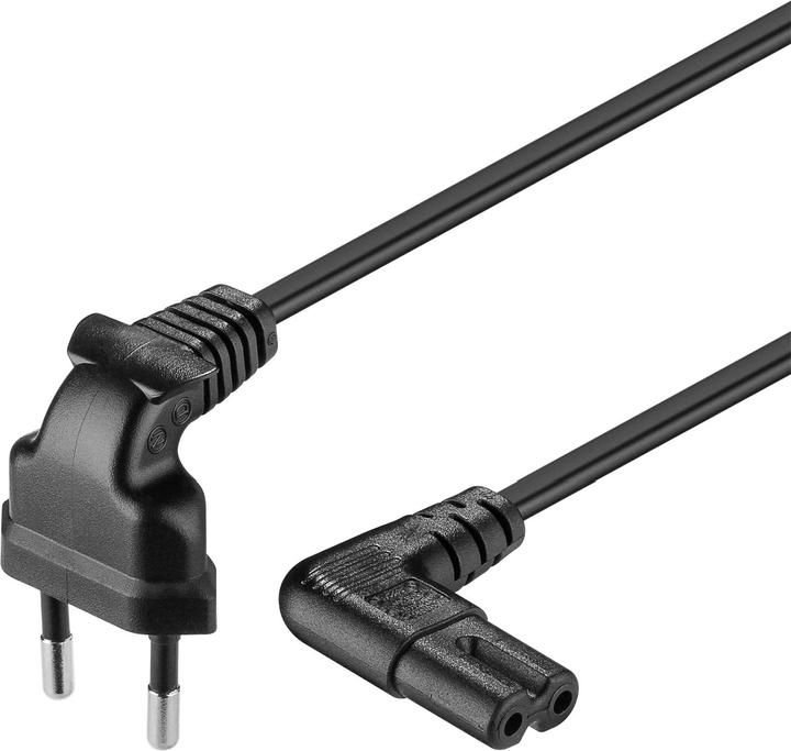 Actual product image Goobay CEE 7/16 – C7 (2 m)