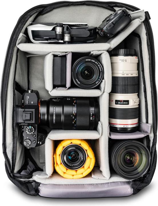 Actual product image Vanguard VEO SELECT 45BFM GR Backpack (Photo backpack, 10.50 l)