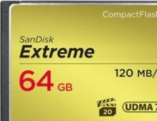 Produktbild SanDisk Extreme (64 GB, CF)