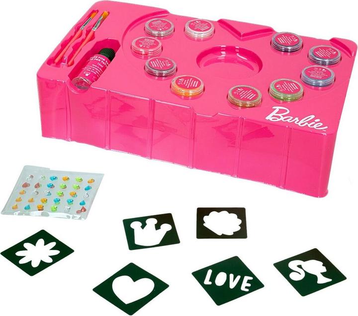 Produktbild Lisciani Barbie-Glitzer-Tattoos