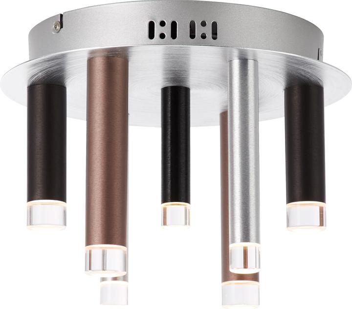 Produktbild Brilliant Cembalo LED 30W DE 7 Deckenleuchte, 7-flammig (2900 lm)