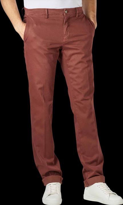 Actual product image Mason's New York Chino Regular Fit Bordeaux (30)