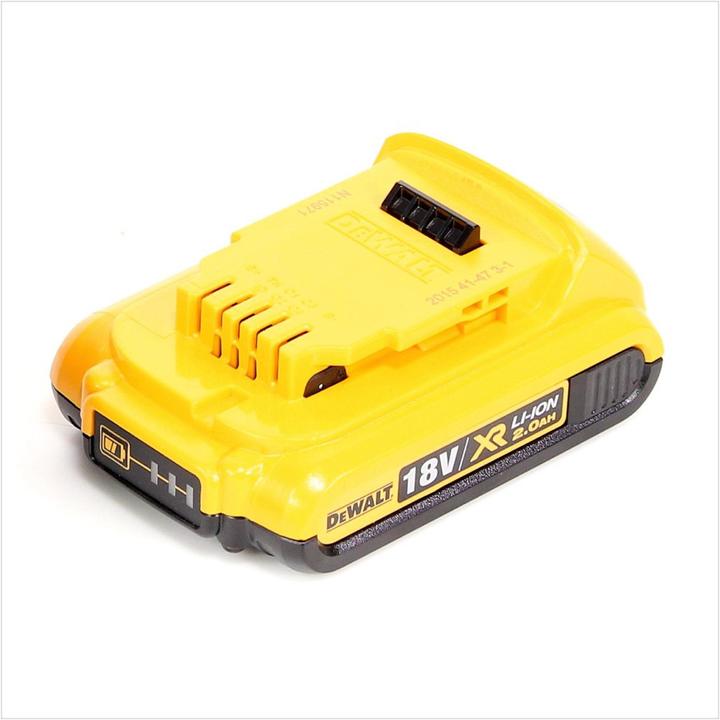 Produktbild DeWalt DCF 899 NT Akku Schlagschrauber 18V 1/2" 950Nm Brushless Kugelrastung + 1x Akku 2,0Ah + TSTAK (Akkubetrieb)