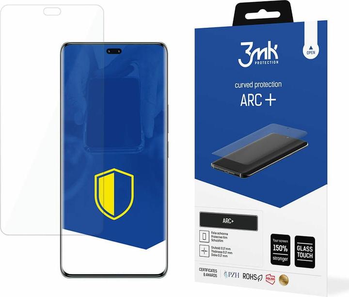 Image du produit 3MK Folia ARC+ Honor 80 Pro Folia plein écran (1 pièce(s), Honor 80)
