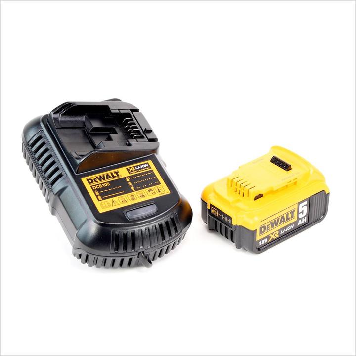 Produktbild DeWalt DCF 899 P1 Akku Schlagschrauber 18V 950Nm Brushless Kugelrastung + 1x Akku 5,0Ah + Ladegerät (Akkubetrieb)
