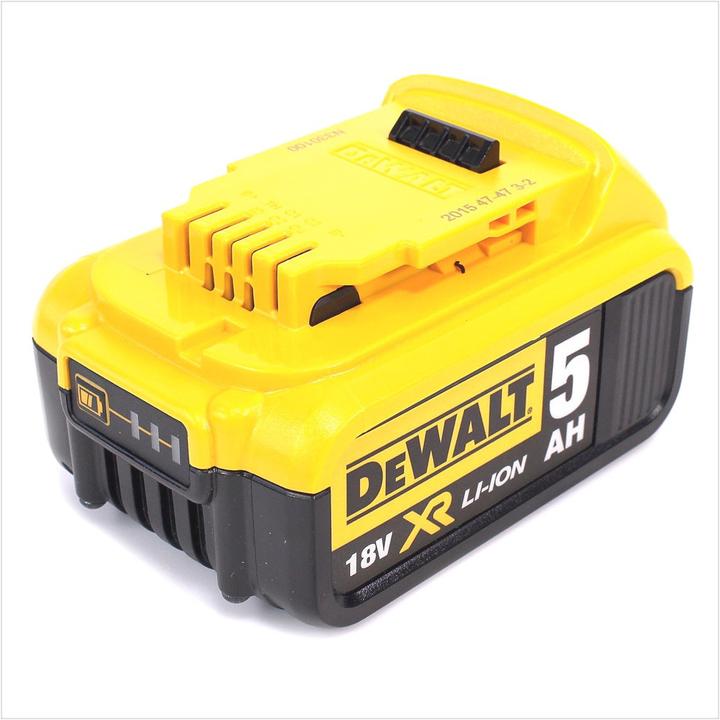 Actual product image DeWalt DCF 899 NT Battery Impact Wrench 18V 1/2" 950Nm Brushless Ball Latch + 1x Battery 5.0Ah + TSTAK (Rechargeable battery operated)