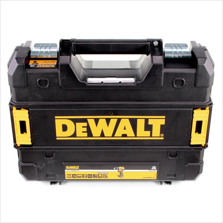 Produktbild DeWalt DCD 791 P1 Akku Bohrschrauber 18V 70Nm Brushless + 1x Akku 5,0Ah + Ladegerät + TSTAK (Akkubetrieb)