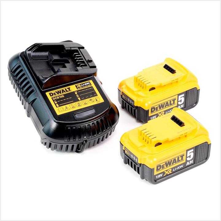 Produktbild DeWalt DCF 899 P2 Akku Schlagschrauber 18V 950Nm Brushless Kugelrastung + 2x Akku 5,0Ah + Ladegerät (Akkubetrieb)