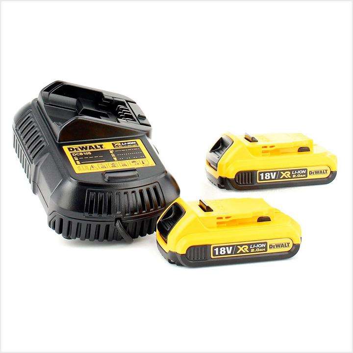 Produktbild DeWalt DCF 899 D2 Akku Schlagschrauber 18V 1/2" 950Nm Brushless Kugelrastung + 2x Akku 2,0Ah + Ladeg (Akkubetrieb)
