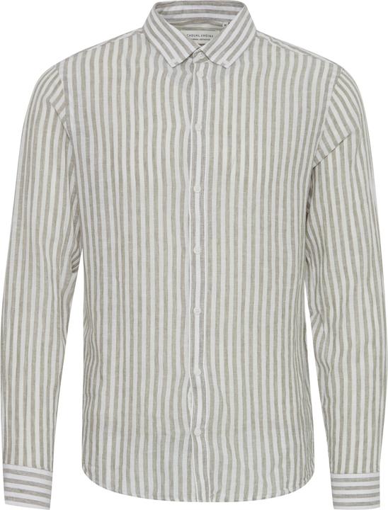 Casual Friday CFAnton LS BD striped linen mix shirt 20504974