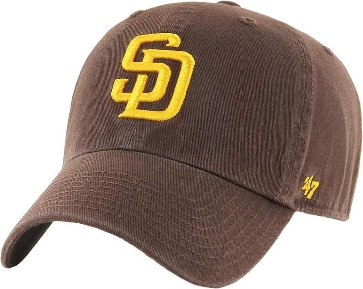 San Diego Padres MVP BaseballMütze Logo (One Size)