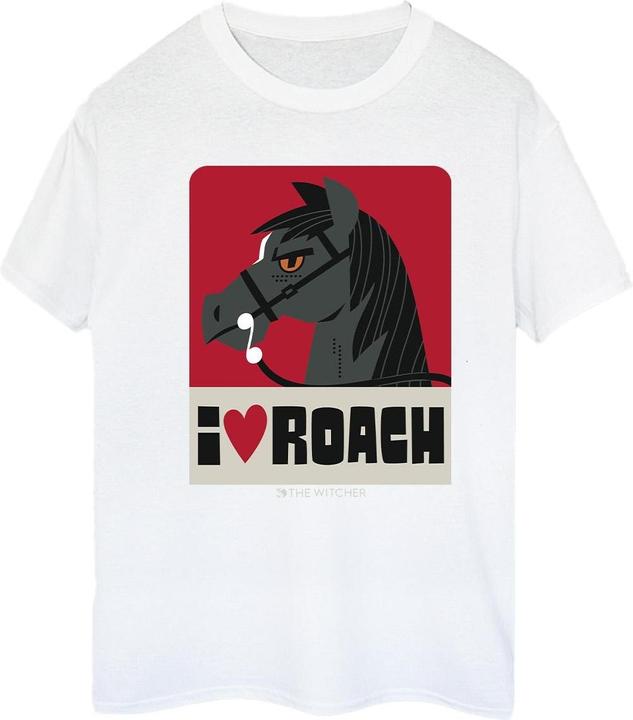 Netflix The Witcher I Heart Roach TShirt (XL)
