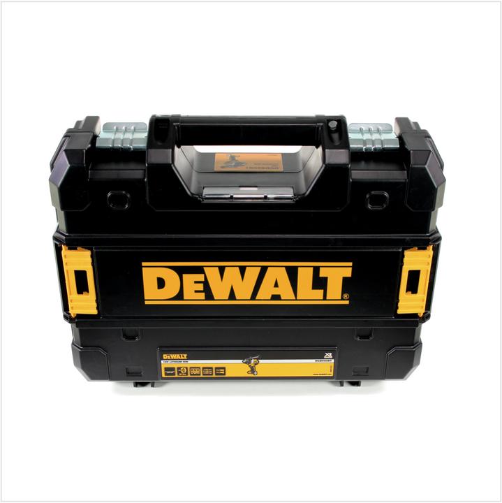 Productafbeelding DeWalt DCF 887 P2 Accu Slagmoersleutel 18V 205Nm Borstelloos + 2x Accu 5,0Ah + Lader + TSTAK (Oplaadbare batterij)