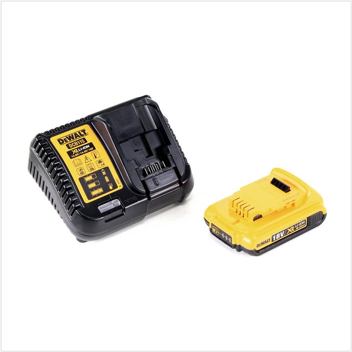 Produktbild DeWalt DCF 887 D1 Akku Schlagschrauber 18V 205Nm 1/4" Brushless + 1x Akku 2,0Ah + Schnellladegerät + (Akkubetrieb)