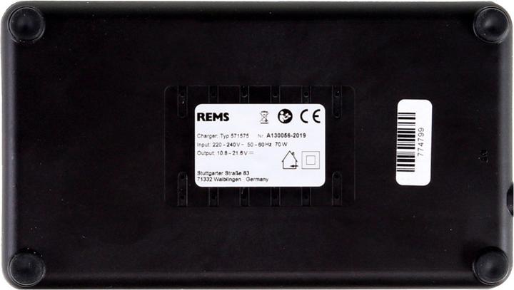 Image du produit Rems Chargeur rapide Li-Ion 230V, 50-60Hz, 70W ( 571575 R220 )