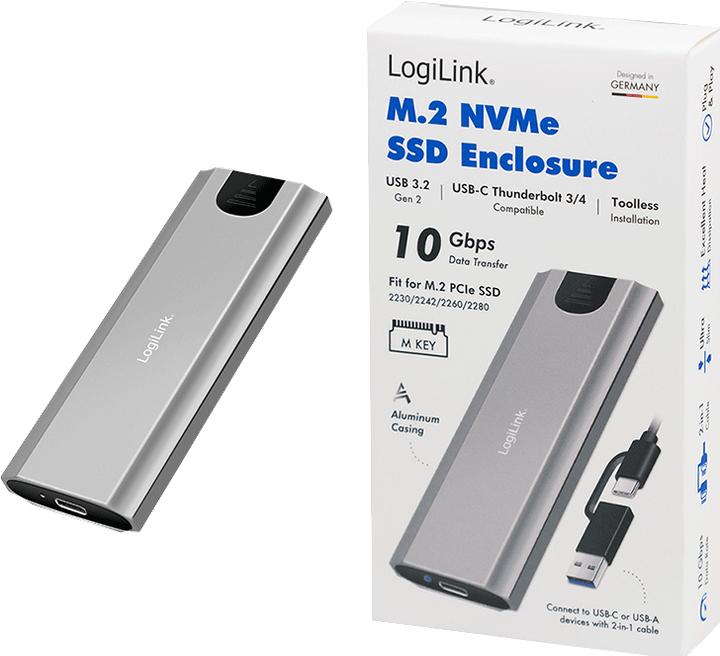 Actual product image LogiLink UA0439 (M.2 2242, M.2 2260, M.2 2230, M.2 2280)