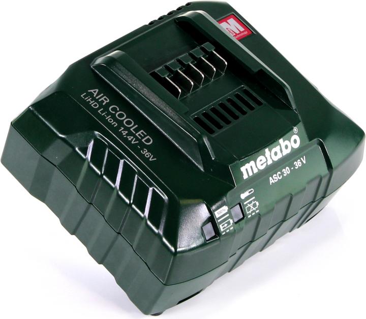 Produktbild Metabo Ladegerät ASC 30-36 V AIR COOLED 14,4-36V ( 627044000 ) (36 V)