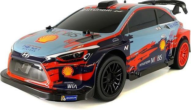 Produktbild Ninco Hyundai i20 Coupe WRC -kauko-ohjattava auto, 1:10 (RTR Ready-to-Run)