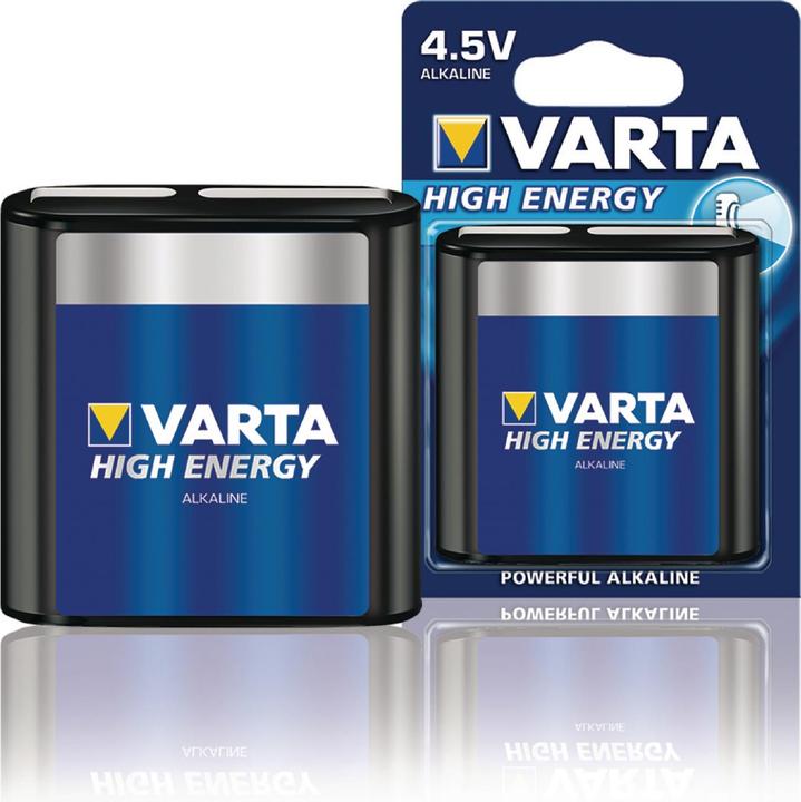 Actual product image Varta Longlife Power (1 pcs., 3R12, 6100 mAh)