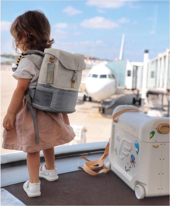 Immagine prodotto Stokke Set da viaggio BedBox™ + Crew BackPack™ Verde/Verde (23 l, Bagaglio a mano (fino a 50 litri))