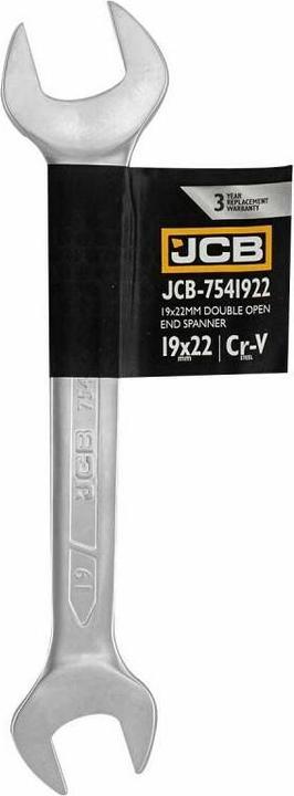 Produktbild JCB Flachschlüssel 19x22mm