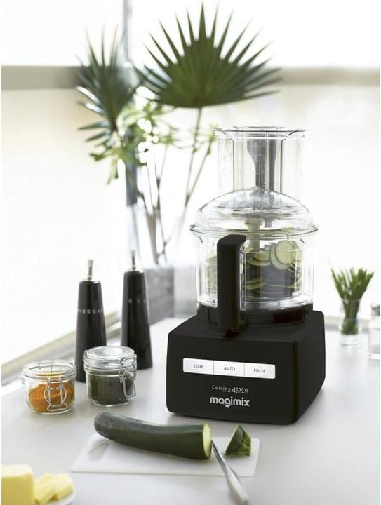 Actual product image Magimix 4 skivers - 950 Watt - Sort (950 W)
