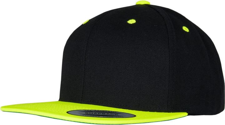 Black, neonyellow