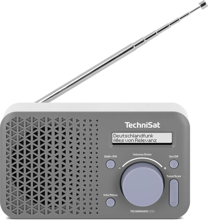 TechniSat Techniradio 200 (DAB+ DAB, VHF)