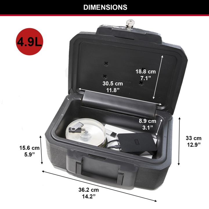 Actual product image Master Lock H0100EURHRO (4.90 l)