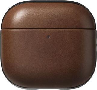 Produktbild Nomad Modern Leather Case Airpods 4 Brown (Kopfhörer Tasche)