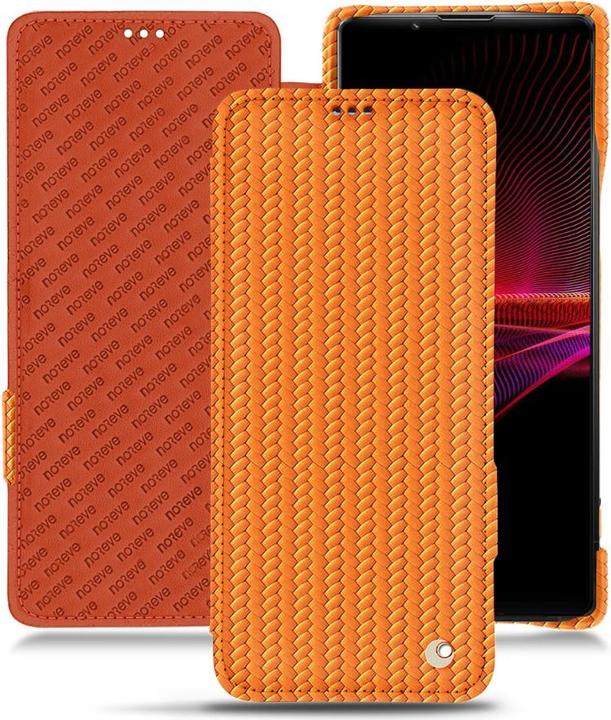 Actual product image Noreve Leather case horizontal (Sony Xperia 1 III)