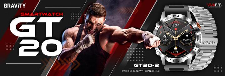 Actual product image Gravity GT20-2 Smartwatch