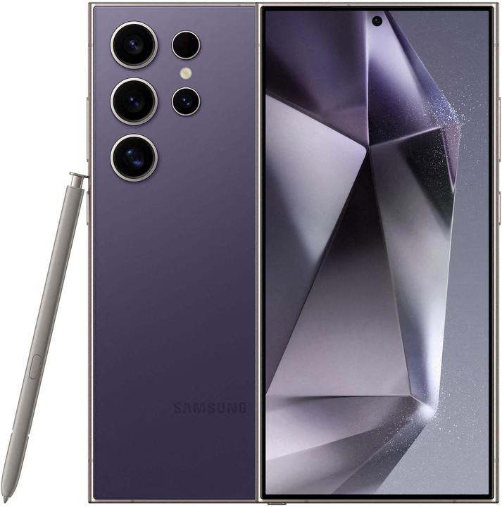 Image du produit Samsung Galaxy S24 Ultra (256 Go, Violet de titane, 6.80", Double SIM, 200 Mpx, 5G)