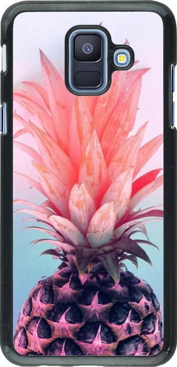 Image du produit PhoneLook Coque Purple Pink Pineapple (Samsung Galaxy A6)