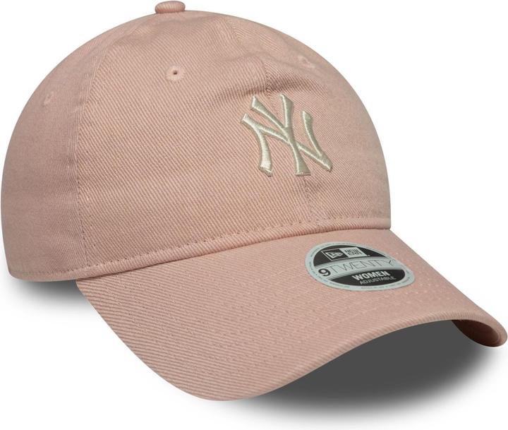 New Era 9Twenty Damen Cap - Denim New York Yankees Rosa Pink