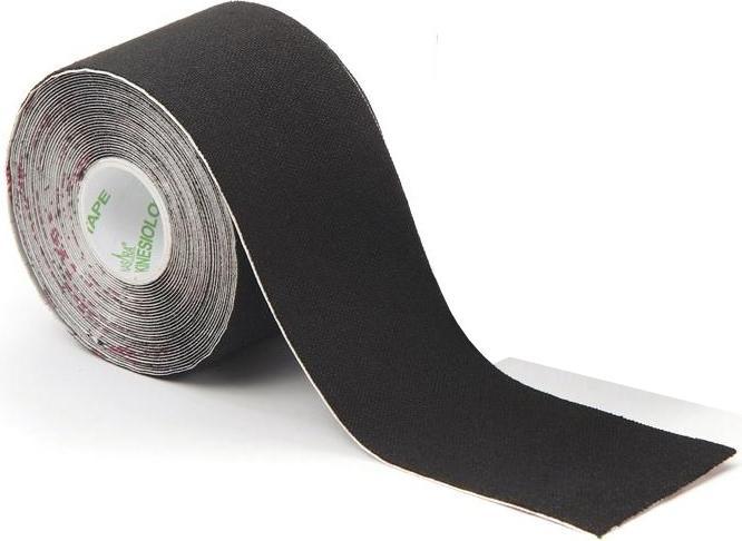 Mikros NASARA Kinesiology Tape Black 5cmx5m, 1 pc PFL (5 m)
