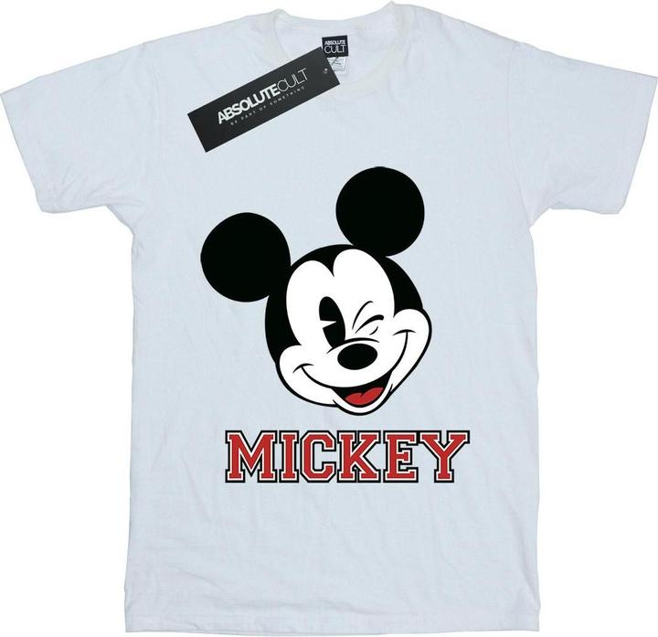 Disney Mickey Mouse Face TShirt Jungen