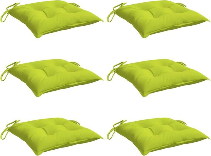 Actual product image VidaXL 10-piece garden lounge set with cushions (40 x 40 x 7 cm)