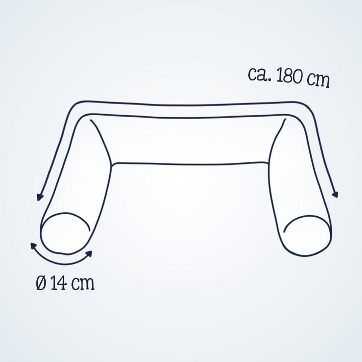 Actual product image Julius Zöllner Bed snake, hedgehog