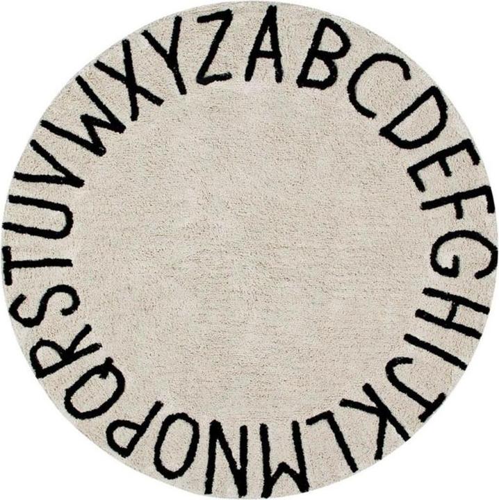 Lorena Canals Round ABC (150 x 150 cm)