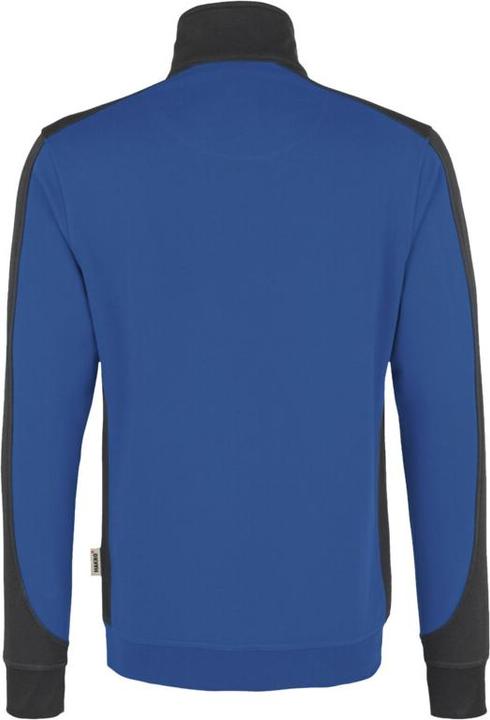 Immagine prodotto Hakro Felpa con zip a contrasto Performance royalb./anthr. 3XL (3XL)