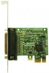 Produktbild Lenovo Brainboxes PX-146 - Parallel-Adapter - PCIe