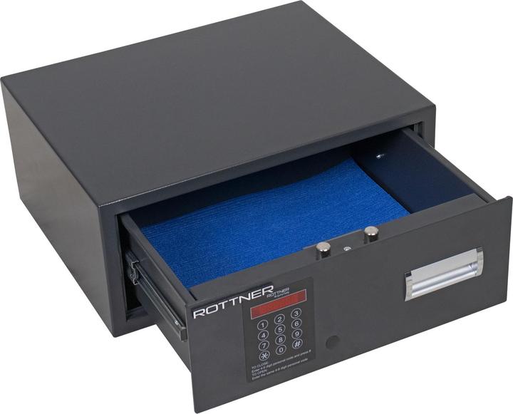 Actual product image Rottner Drawer safe MOTION 1 electronic lock (14 l)