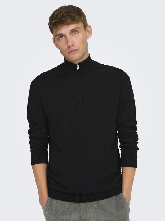 Immagine prodotto Only & Sons Maglia pullover con scollo rotondo dalla vestibilità regolare (XL)