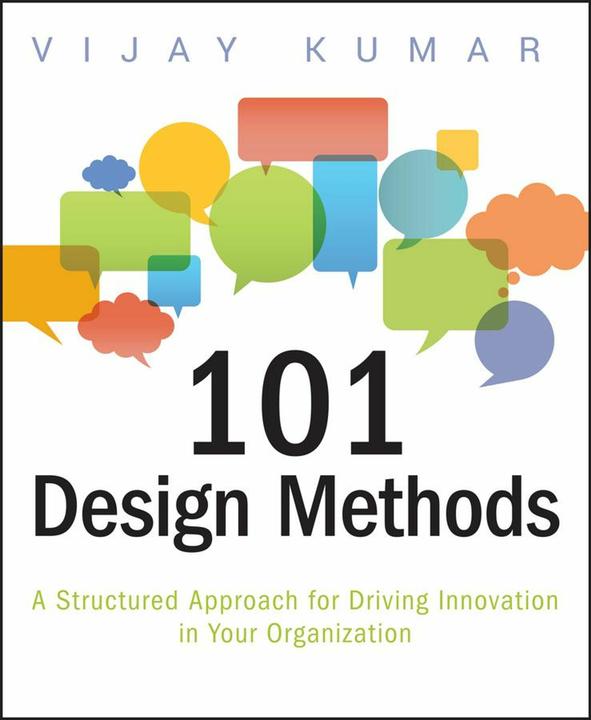 Produktbild 101 Design Methods (Englisch, Vinay Kumar, 2012)