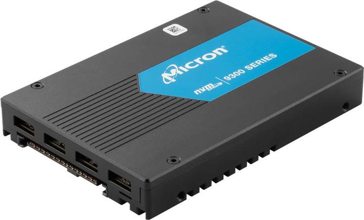 Actual product image Micron 7450 MAX 1600GB NVMe U.3 7mm (1600 GB, 2.5")