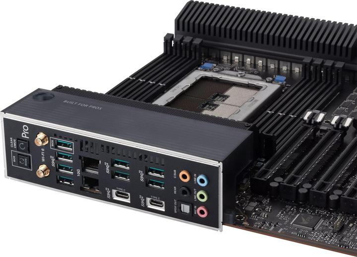 Image du produit ASUS Pro Ws Wrx80e-Sage Se Wifi (sWRX8, AMD WRX80, E-ATX)