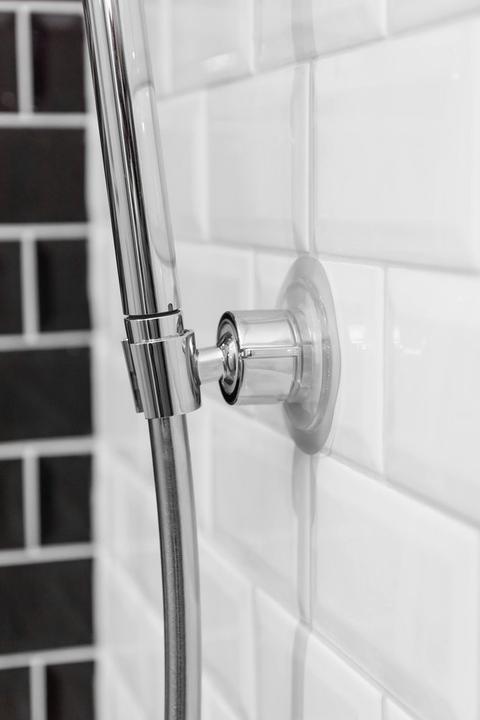 Actual product image Wenko Shower head holder 360° chrome