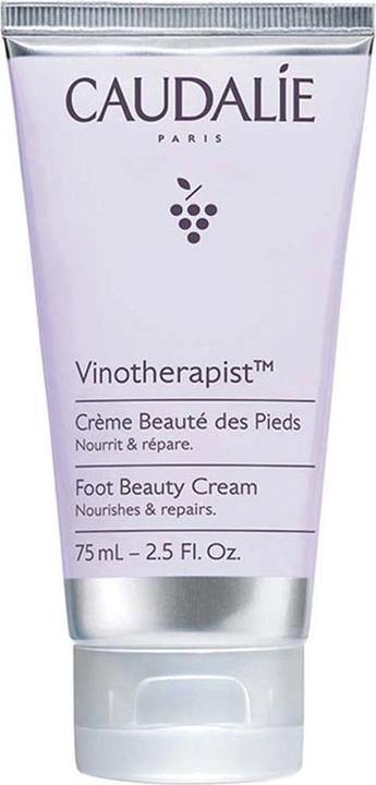 Caudalie Crème Beauté des Pieds (Fusscrème & Fussgel, 75 ml)