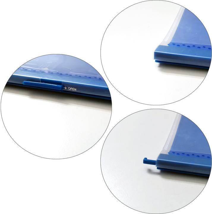Image du produit BüroLine Couverture de rapport bleu (A4, 3 x)